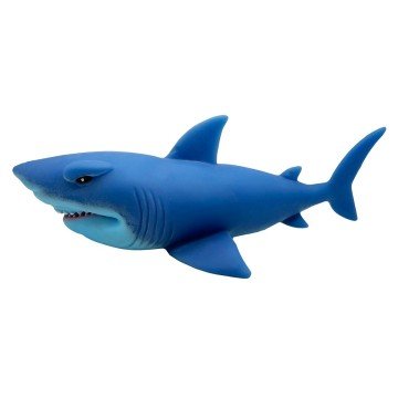Фото1.Стретч-іграшка у вигляді тварини – Гігантська Синя акула