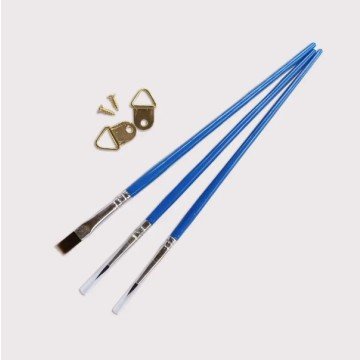 Фото1.Картина по номерах аніме 