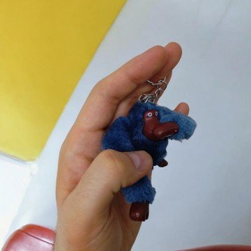 Фото1.Брелок хутряний 