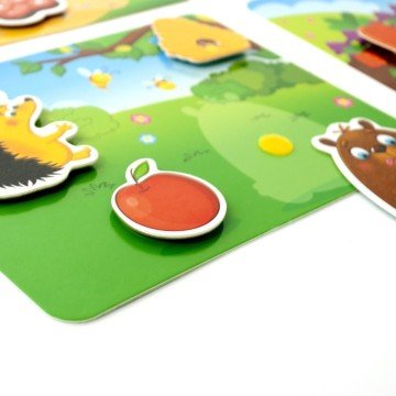 Фото1.Гра з липучками 