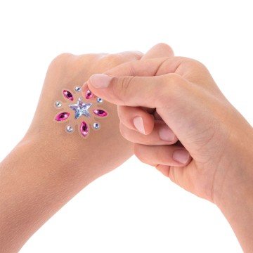 Фото1.Набір кристалів для тіла NEBULOUS STARS – БОДІ-АРТ: ЗОРЯНІ ВІЗЕРУНКИ (в асорт.)