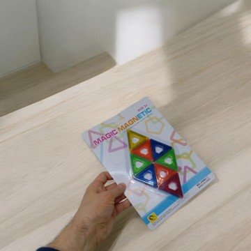 Фото1.Конструктор магнітний 