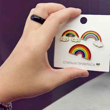 Фото2.Металеві значки (піни) 