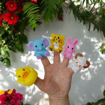 Фото1.Пальчиковий театр 