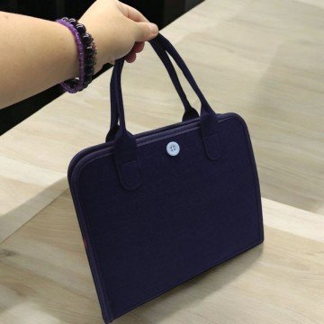 Фото2.Навчальна бізісумка з фетру 