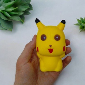 Фото1.Сквіш антистрес аніме пікачу