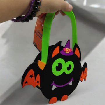 Фото1.Корзинка (сумочка) з фетру 