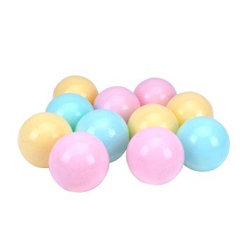 Фото1.Іграшка «Набір кульок для сухих басейнів ТехноК», 15 штук, 6 см