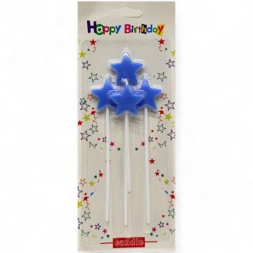 Фото1.Набір свічок для торта 