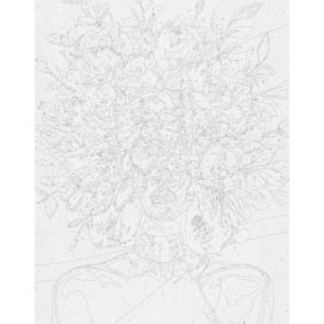 Фото1.Картина по номерах 