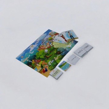 Фото2.Гра навчальна настільна 