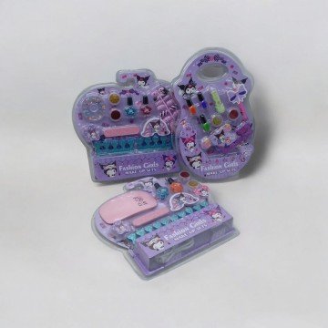 Фото1.Набір дитячий для манікюру, педикюру, косметика аніме Куромі