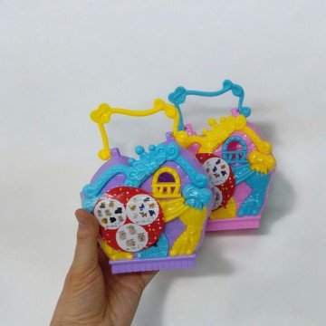 Фото2.Будиночок з тваринками та аксесуарами, рожевий