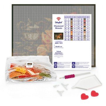 Фото2.Алмазна мозаїка 