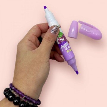 Фото2.Набір двухсторонніх маркерів (6 кольорів із запахом)