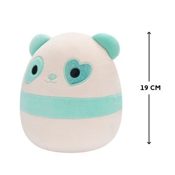 Фото2.М'яка іграшка Squishmallows – Панда Швиндт (19 cm)