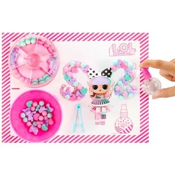 Фото2.Ігровий набір з лялькою L.O.L. Surprise! – Феєричні зачіски з намистинок