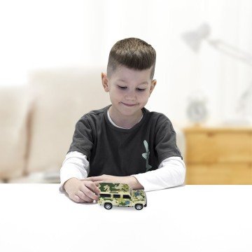 Фото2.Автомодель серії Шеврони Героїв - Land Rover Defender - ОК Схід