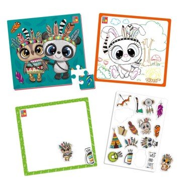 Фото1.Набір для творчості 4в1 