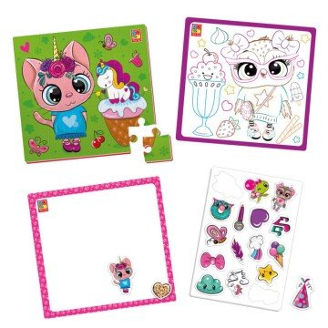 Фото1.Набір для творчості 4в1 