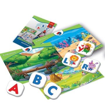 Фото1.Гра розвиваюча, магнітна 