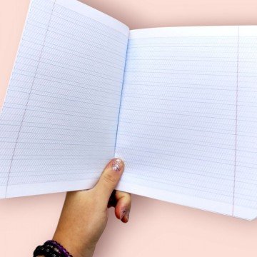 Фото1.Каліграфічний зошит-шаблон CТАНДАРТНИЙ РОЗМІР ГРАФІЧНОЇ СІТКИ (ЧЕРВОНИЙ ). В.Федієнко