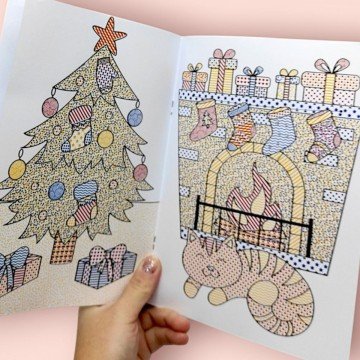 Фото1.Зимова водна розмальовка 