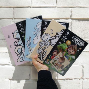 Фото1.Картина по номерах на підставці 