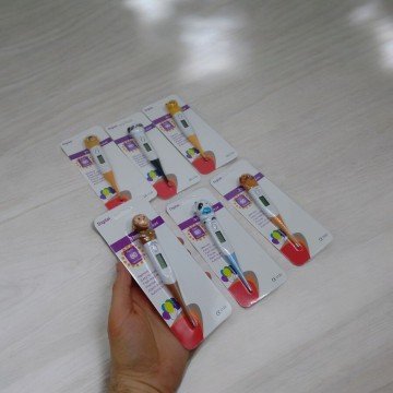 Фото1.Дитячий електронний термометр 