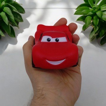 Фото1.Сквіш антистрес з ароматом Тачки