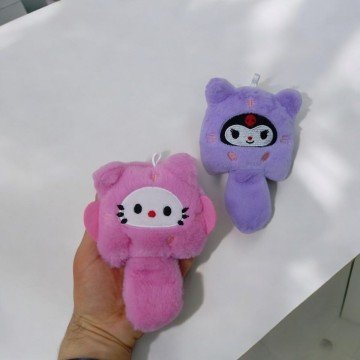 Фото1.Інтерактивна мʼяка іграшка аніме 