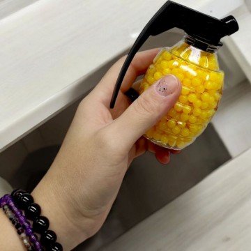 Фото1.Кульки для дитячої зброї (800 кульок)