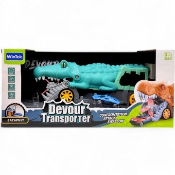 Фото1.Трейлер із машинками 