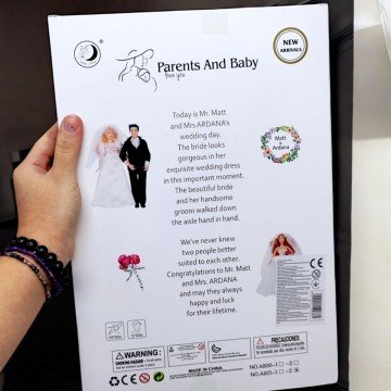 Фото2.Набір ляльок 