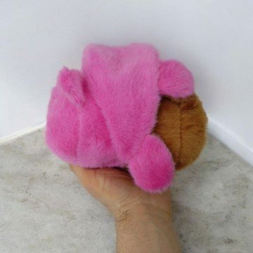 Фото1.Мʼяка іграшка трансформер 2 в 1 Капібара - Ведмедик Лотсо, 19 см