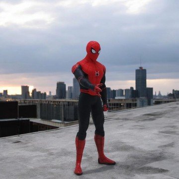 Фото1.Фігурка супергероя 