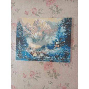 Фото1.Картина по номерах 