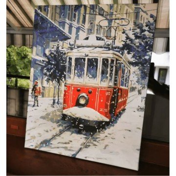 Фото1.Картина по номерах 