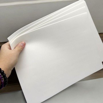 Фото1.Набір EVA піни кольорової А4 (210х297 мм; товщина - 1мм) 5 аркушів