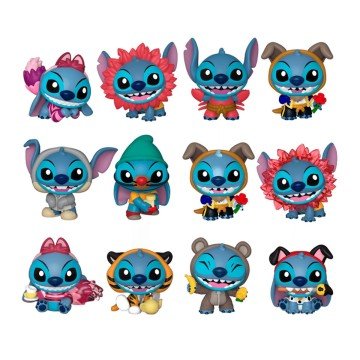 Фото1.Ігрова фігурка Funko Mystery Minis – Стіч у костюмі, мікс, 1 штука