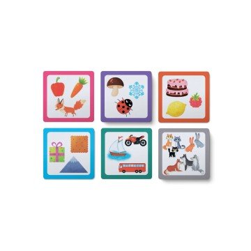 Фото2.Розумні картки. Подібності та відмінності. 30 карток