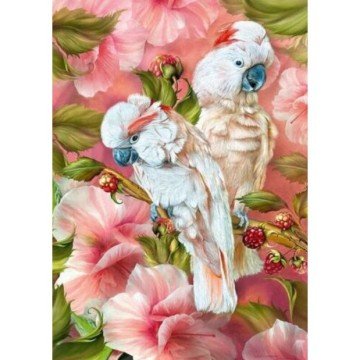 Фото1.Пазл ТM CherryPazzi/ 1000 ел./ Тропічні духи - какаду