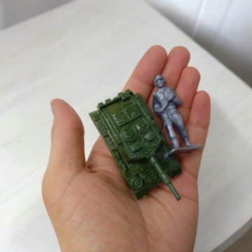 Фото2.Дитячий набір солдатиків 