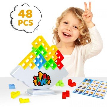 Фото1.Гра балансир - тетріс 48 дет