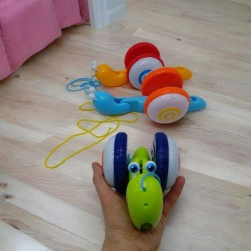 Фото2.Каталка музична 