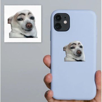 Фото1.3D стікер 