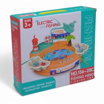 Фото1.Риболовля електронна, інтерактивна, музична