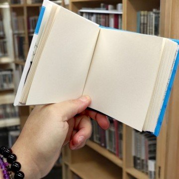 Фото1.Блокнот з чистими аркушами, 10 см (48 арк)