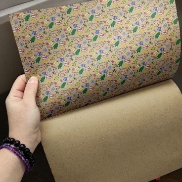 Фото1.Набір кольорового паперу 