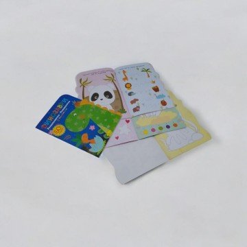 Фото1.Розмальовочка-розвивалочка Динозаври